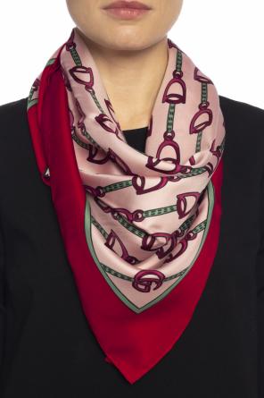 Silk shawl, zdjęcie 2 Silk shawl od Gucci